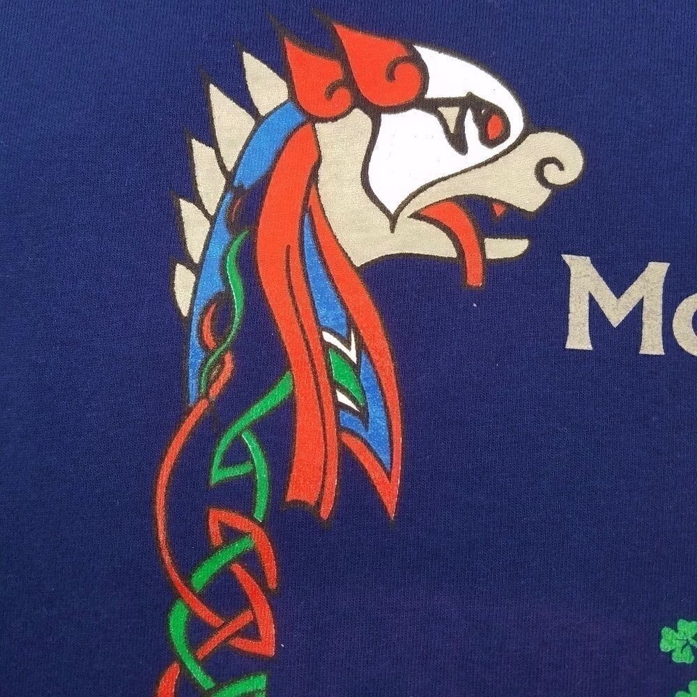 80s McMahon's Pub Ireland VTG Single Stitch Shirt